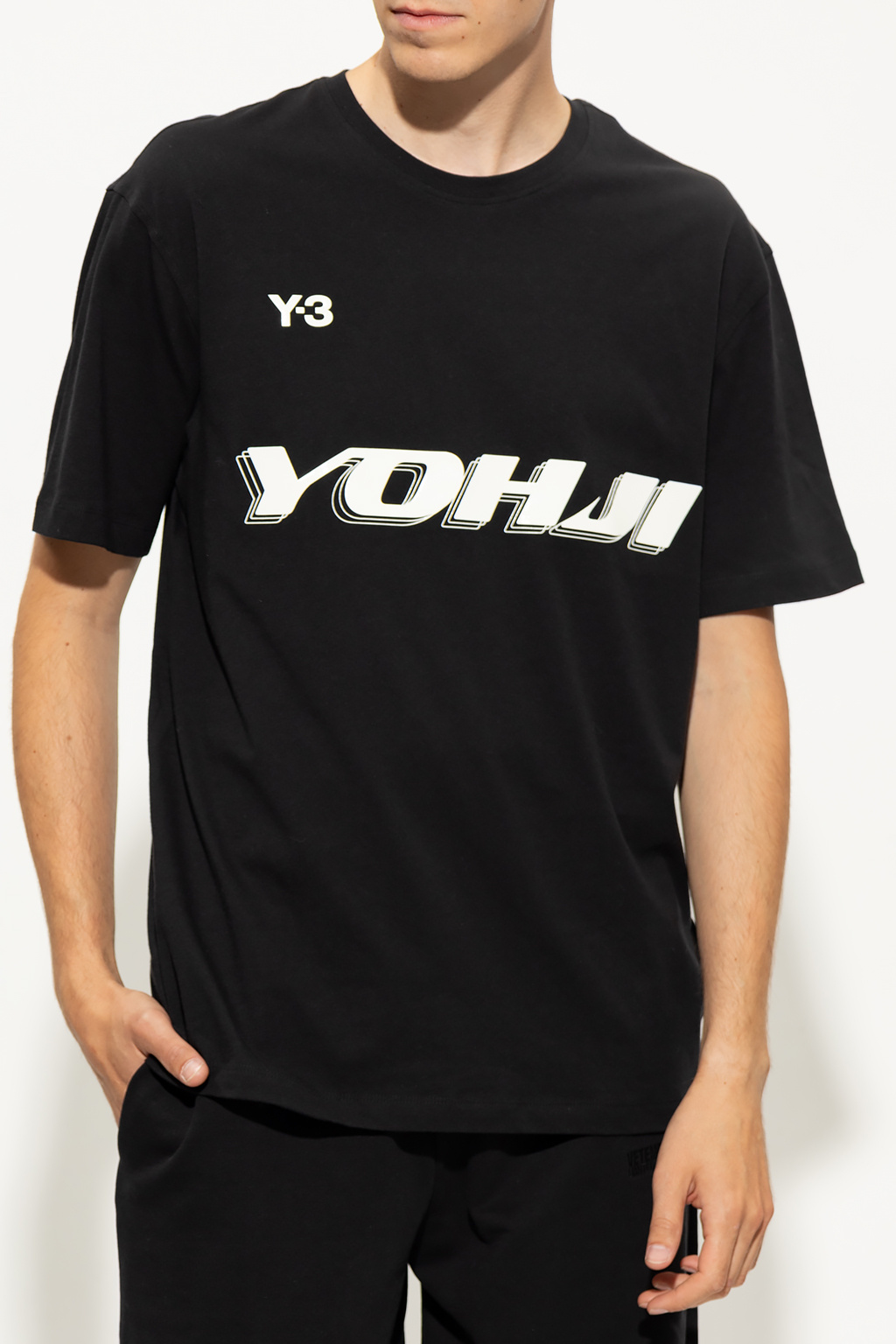 IetpShops Portugal - shirt Y - 3 Yohji Yamamoto - Logo T - stella